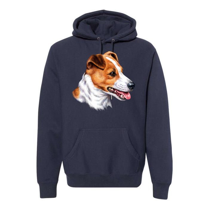 Jack Russell Dog Premium Hoodie