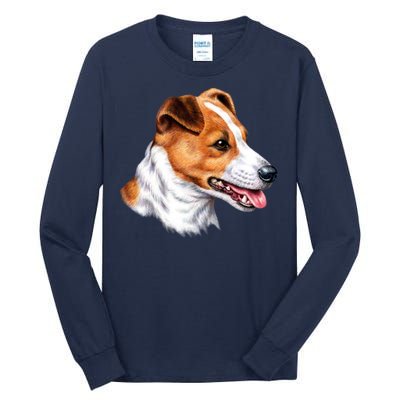 Jack Russell Dog Tall Long Sleeve T-Shirt