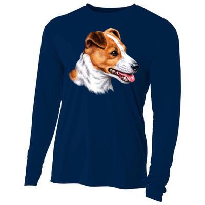 Jack Russell Dog Cooling Performance Long Sleeve Crew