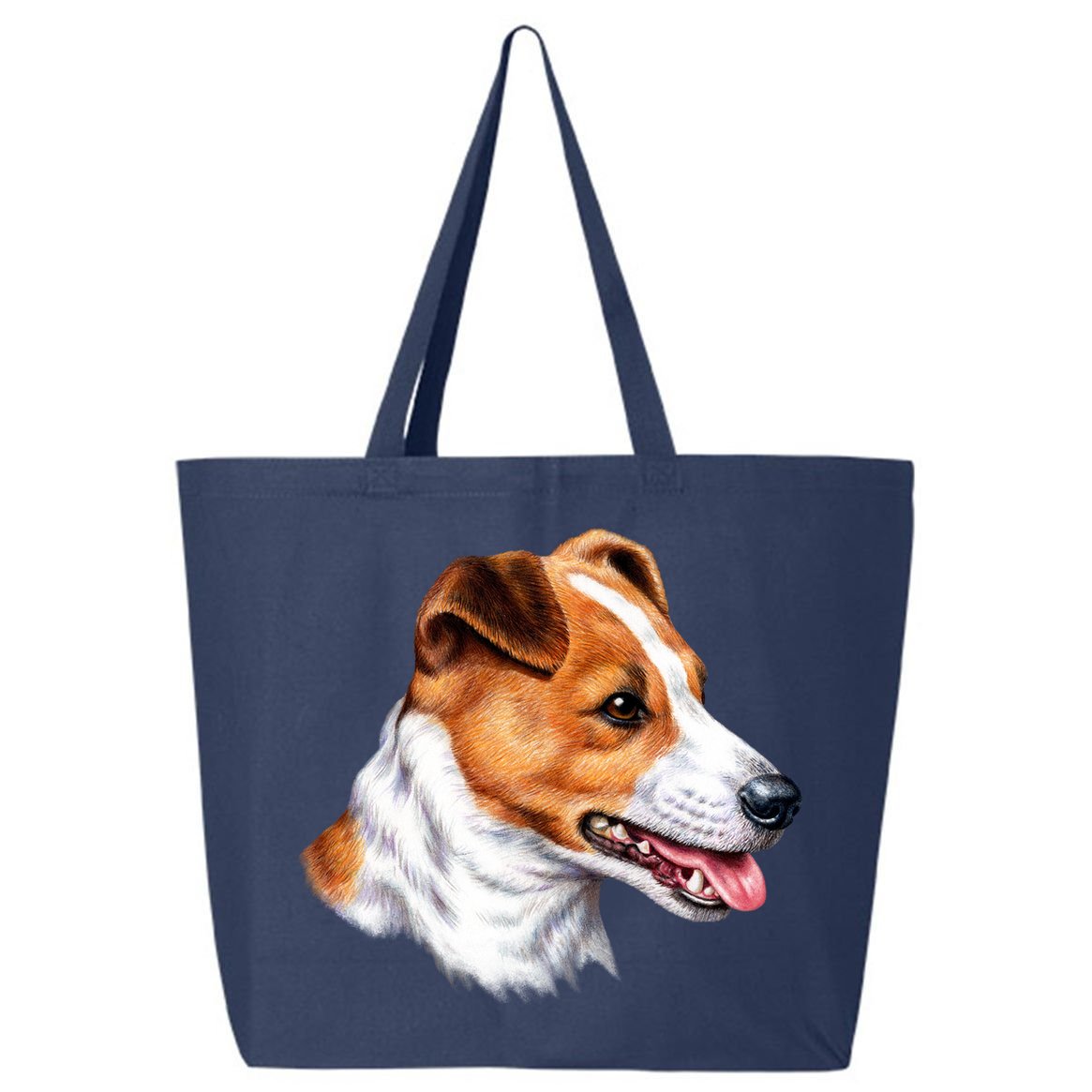 Jack Russell Dog 25L Jumbo Tote