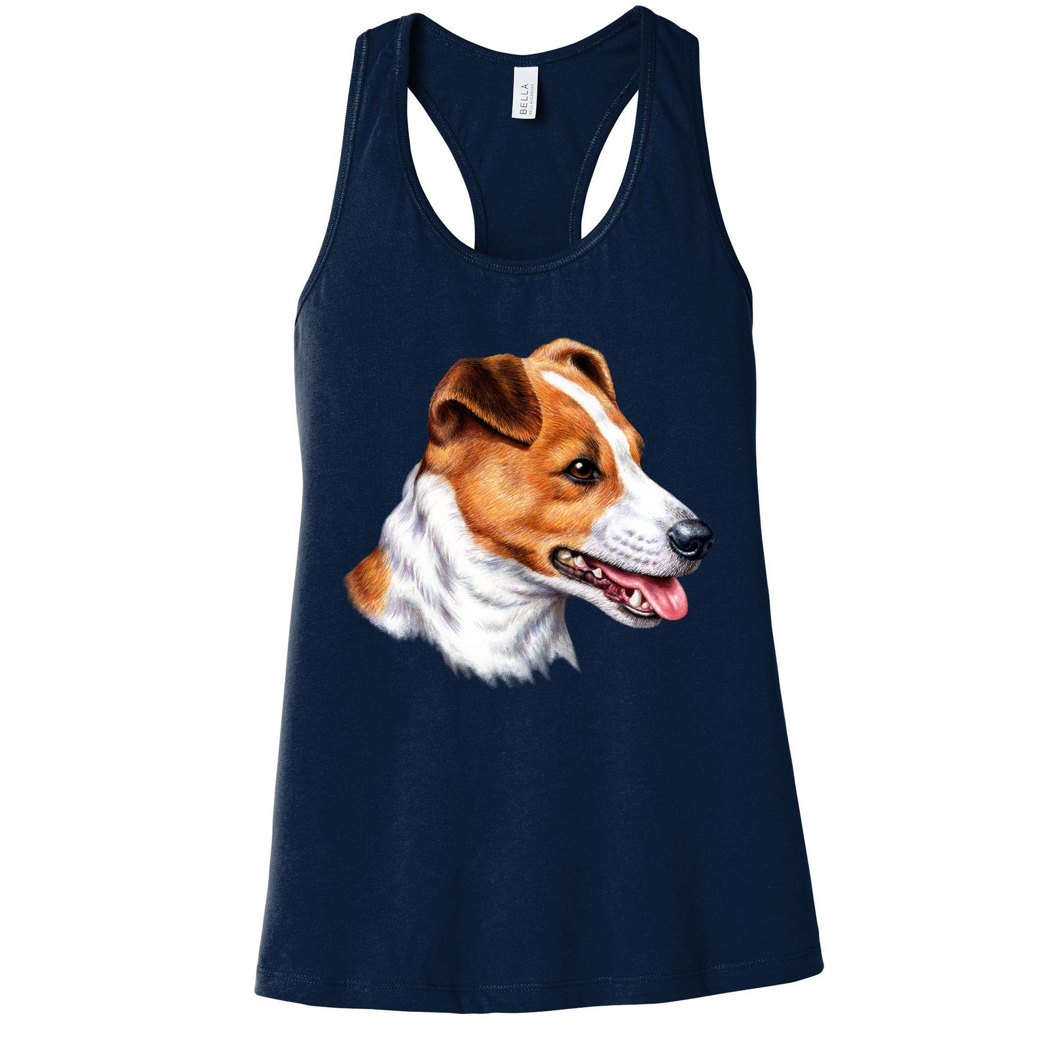 Jack Russell Dog Womens Tank Top