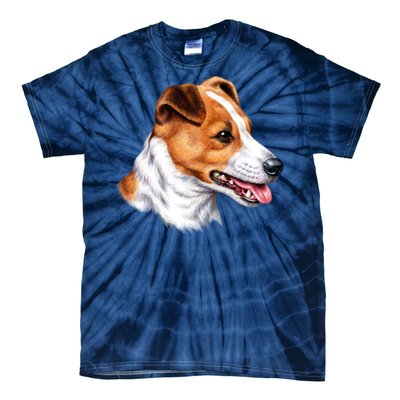 Jack Russell Dog Tie-Dye T-Shirt