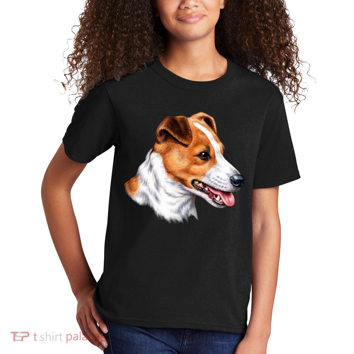 Jack Russell Dog Kids T-Shirt