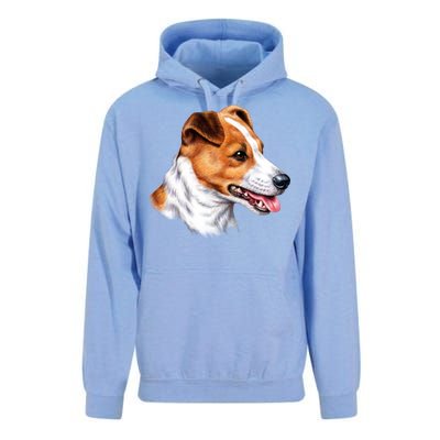 Jack Russell Dog Unisex Surf Hoodie