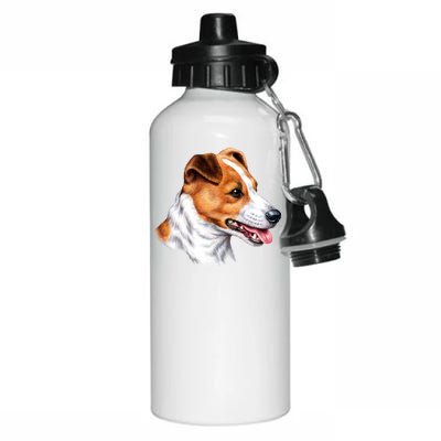 Jack Russell Dog Aluminum Water Bottle 