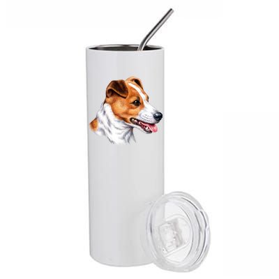 Jack Russell Dog Stainless Steel Tumbler