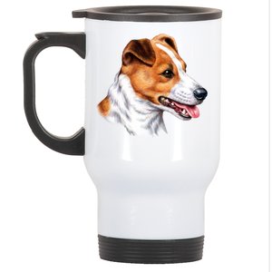 Jack Russell Dog Stainless Steel Travel Mug