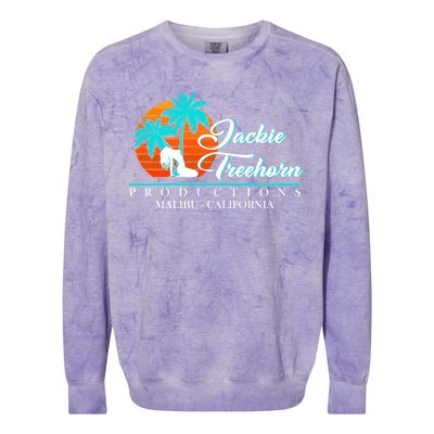 Jackie Treehorn Productions Colorblast Crewneck Sweatshirt