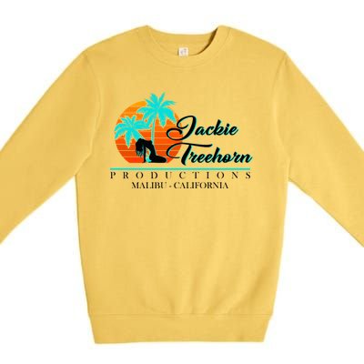 Jackie Treehorn Productions Premium Crewneck Sweatshirt