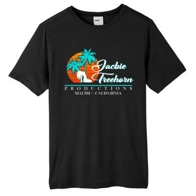 Jackie Treehorn Productions Tall Fusion ChromaSoft Performance T-Shirt