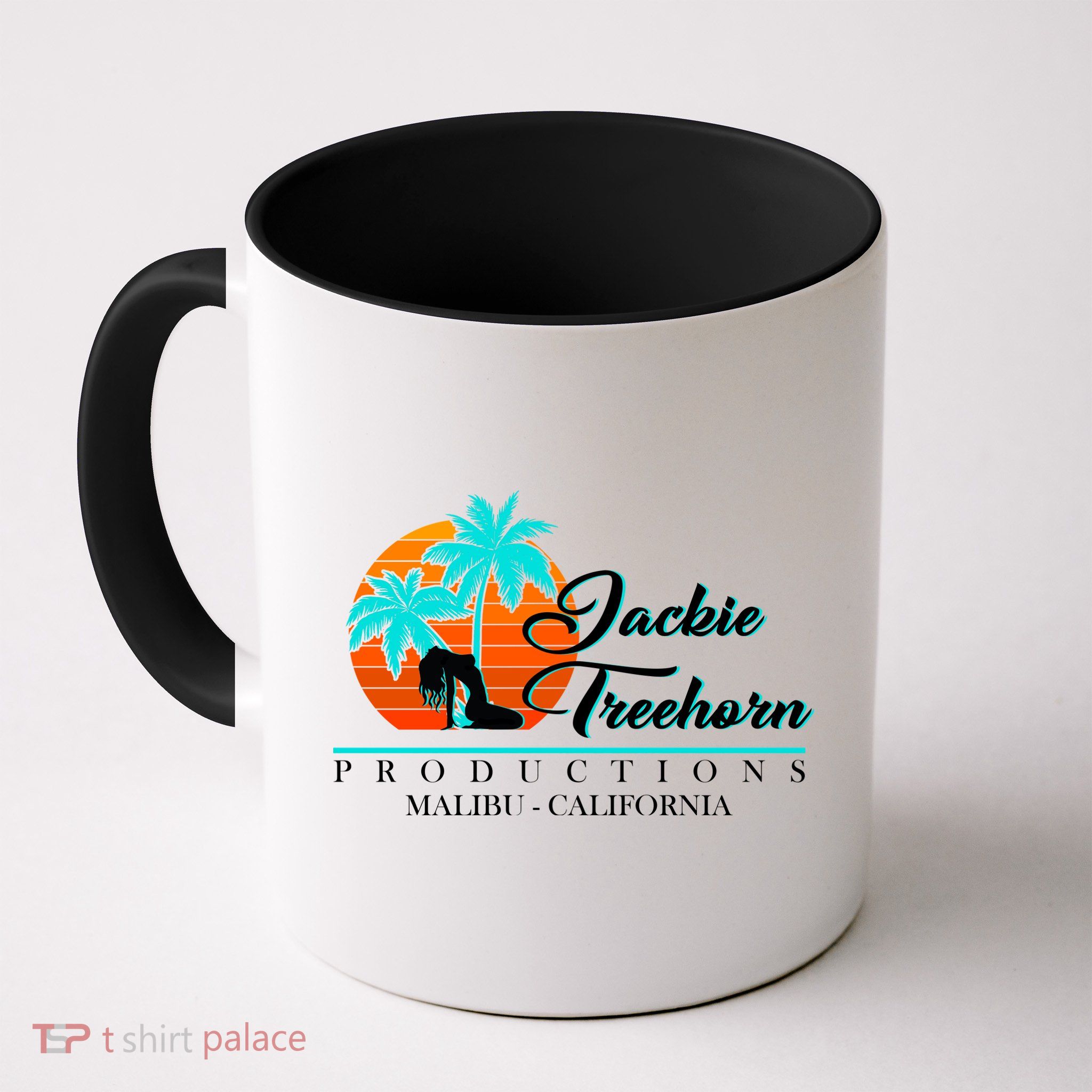 Jackie Treehorn Productions Mug