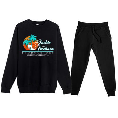 Jackie Treehorn Productions Premium Crewneck Sweatsuit Set