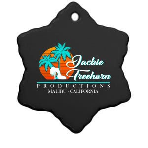 Jackie Treehorn Productions Ceramic Star Ornament