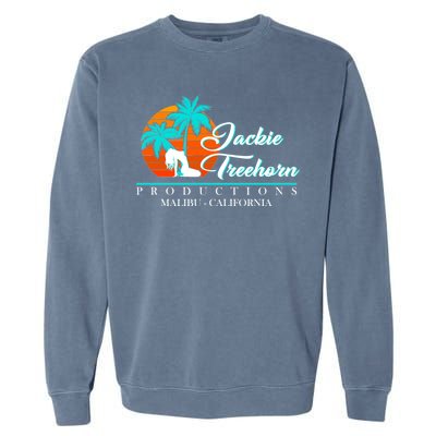 Jackie Treehorn Productions Garment-Dyed Sweatshirt