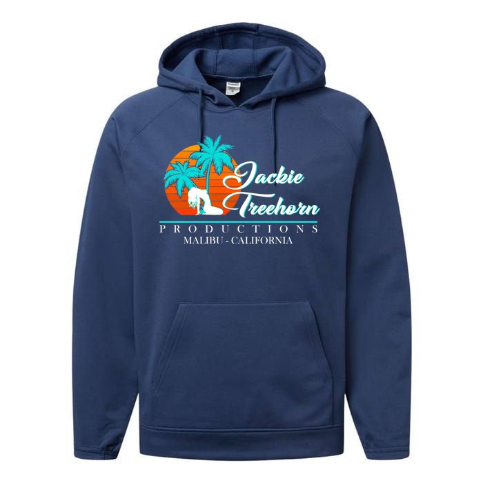 Jackie Treehorn Productions Performance Fleece Hoodie