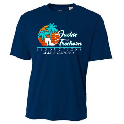 Jackie Treehorn Productions Cooling Performance Crew T-Shirt