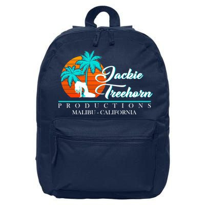 Jackie Treehorn Productions 16 in Basic Backpack