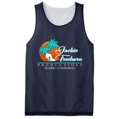 Jackie Treehorn Productions Mesh Reversible Basketball Jersey Tank