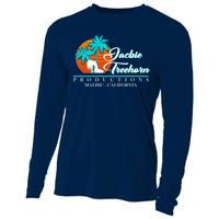 Jackie Treehorn Productions Cooling Performance Long Sleeve Crew