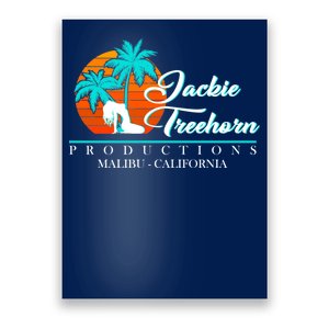 Jackie Treehorn Productions Poster