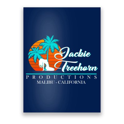 Jackie Treehorn Productions Poster