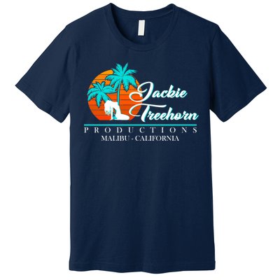 Jackie Treehorn Productions Premium T-Shirt