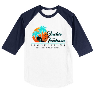 Jackie Treehorn Productions Baseball Sleeve Shirt