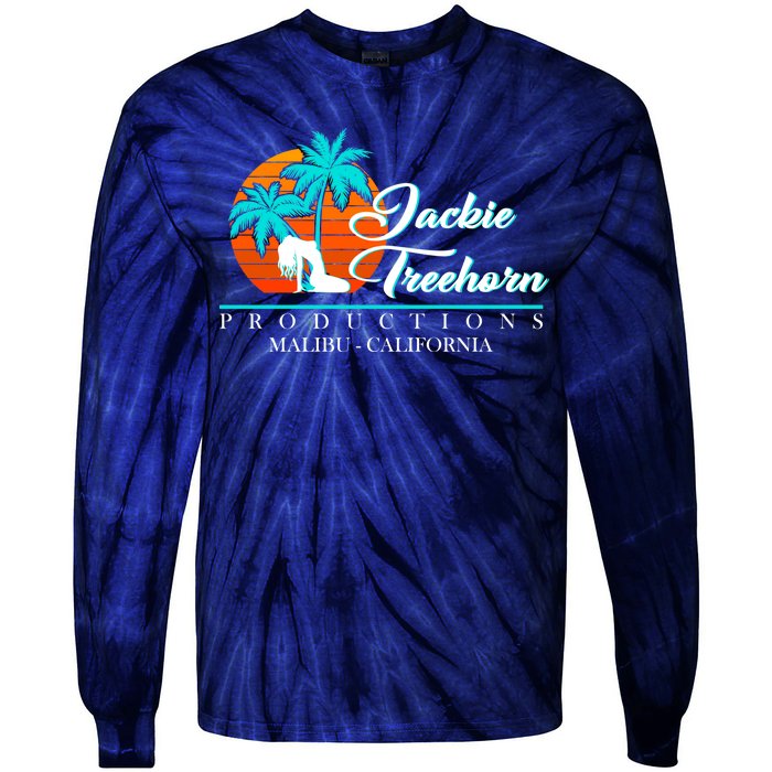 Jackie Treehorn Productions Tie-Dye Long Sleeve Shirt