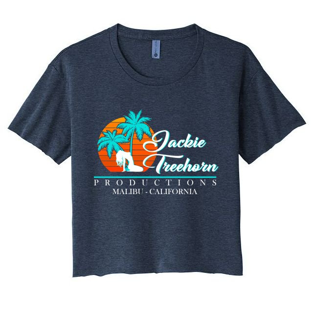 Jackie Treehorn Productions Crop Top