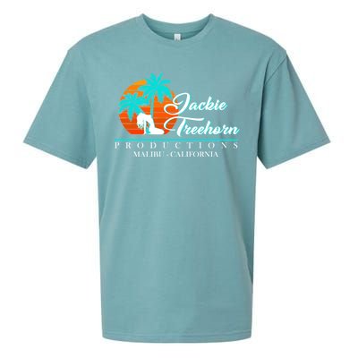 Jackie Treehorn Productions Sueded Cloud Jersey T-Shirt