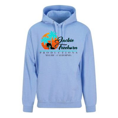 Jackie Treehorn Productions Unisex Surf Hoodie