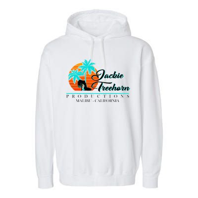 Jackie Treehorn Productions Garment-Dyed Fleece Hoodie