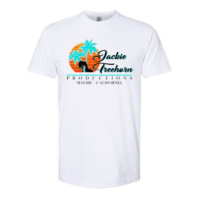 Jackie Treehorn Productions Softstyle CVC T-Shirt