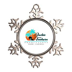 Jackie Treehorn Productions Metallic Star Ornament