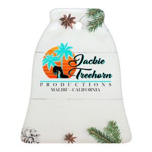 Jackie Treehorn Productions Ceramic Bell Ornament