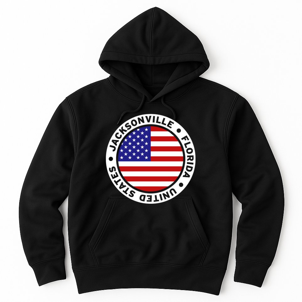 Jacksonville Florida USA Hoodie