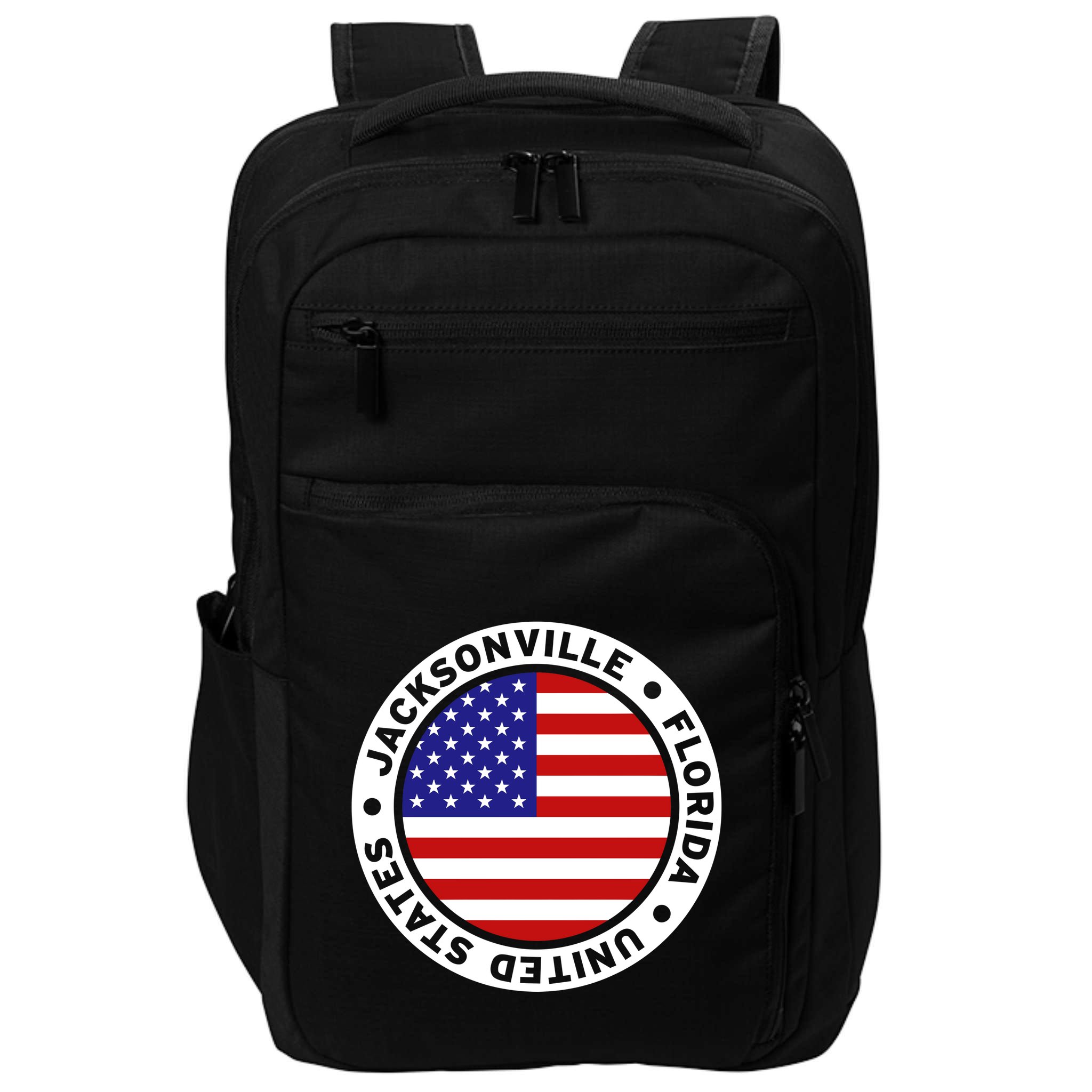 Jacksonville Florida USA Impact Tech Backpack
