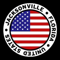 Jacksonville Florida USA 16 in Basic Backpack