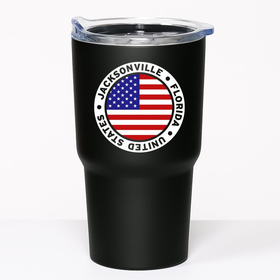 Jacksonville Florida USA Tumbler