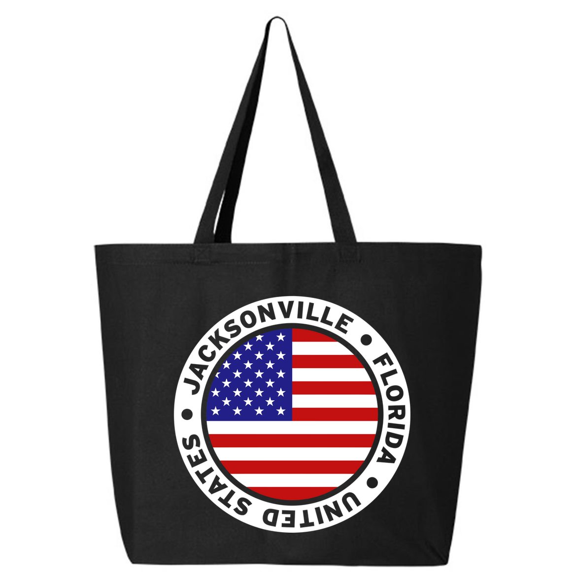 Jacksonville Florida USA 25L Jumbo Tote