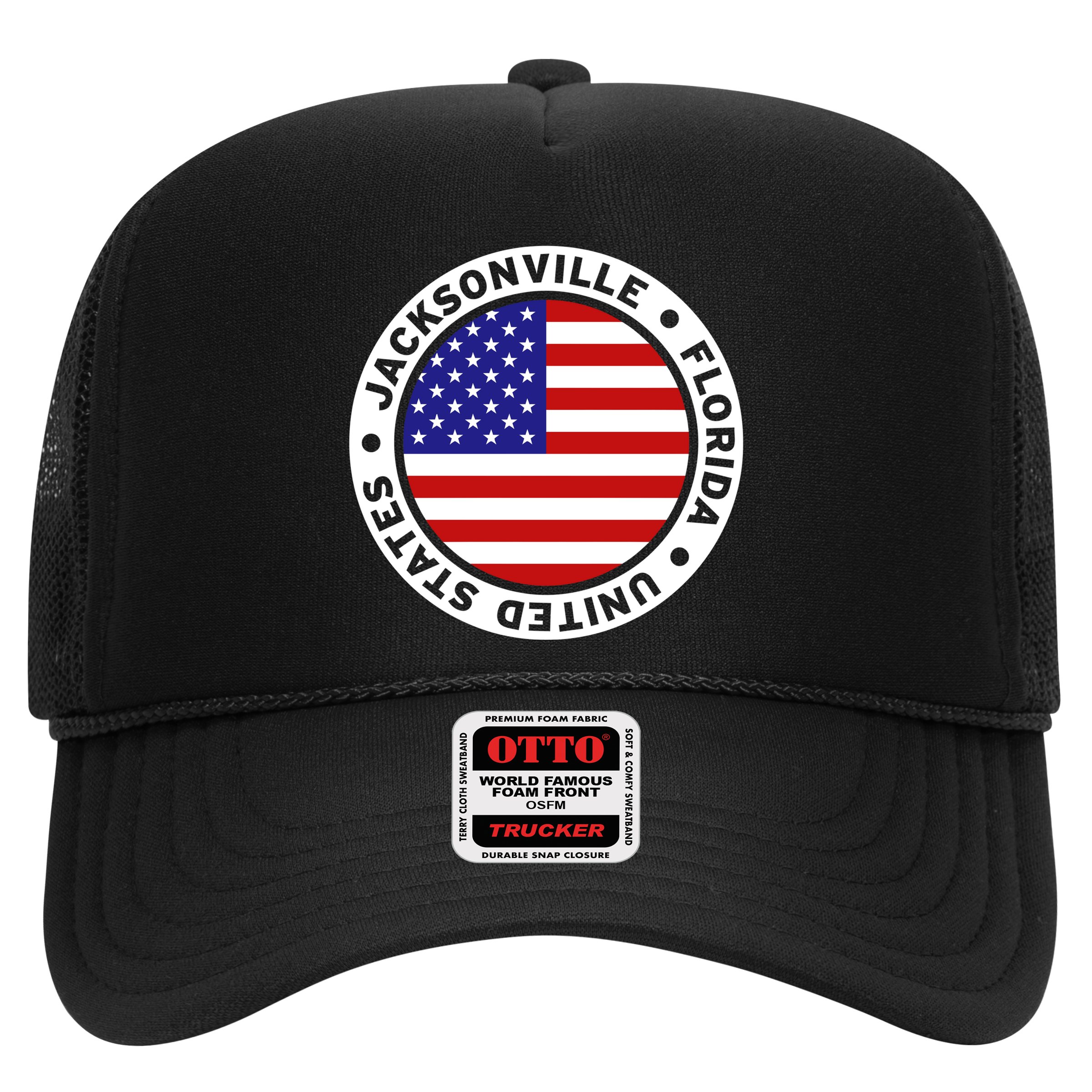 Jacksonville Florida USA Hat