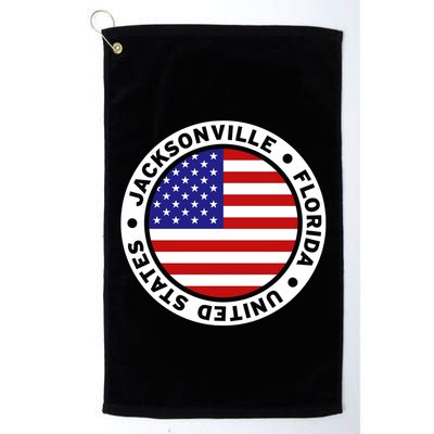 Jacksonville Florida USA Golf Towel
