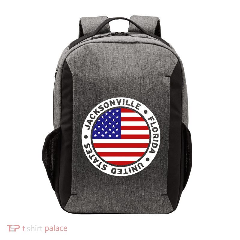 Jacksonville Florida USA Vector Backpack