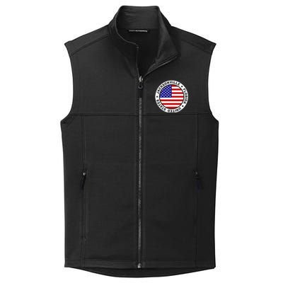 Jacksonville Florida USA Collective Smooth Fleece Vest