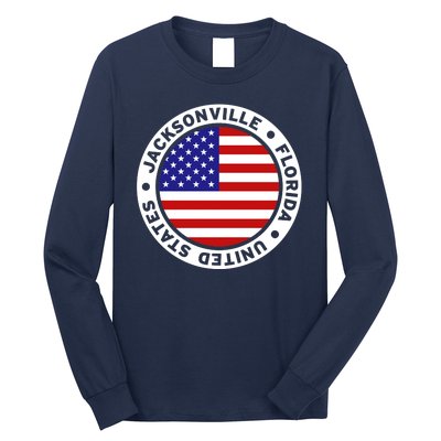 Jacksonville Florida USA Long Sleeve Shirt