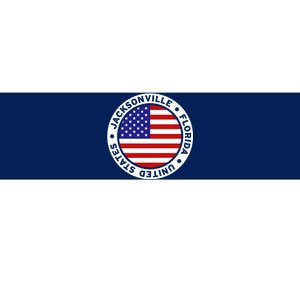 Jacksonville Florida USA Bumper Sticker