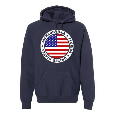 Jacksonville Florida USA Premium Hoodie