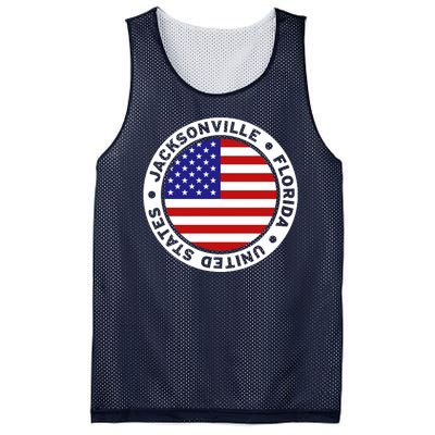 Jacksonville Florida USA Mesh Reversible Basketball Jersey Tank