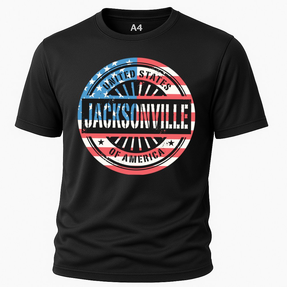 Jacksonville USA Cooling Performance Crew T-Shirt