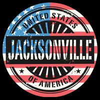 Jacksonville USA Cooling Performance Crew T-Shirt
